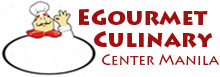 EGourmet Culinary School Manila
